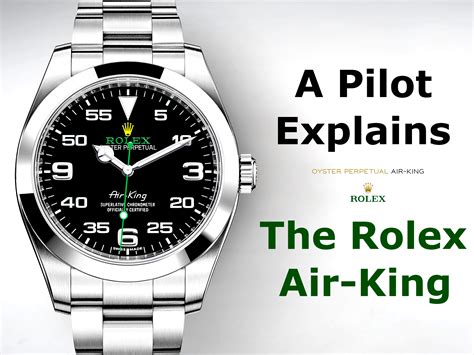 vintage rolex pilot watch|rolex air king 2021.